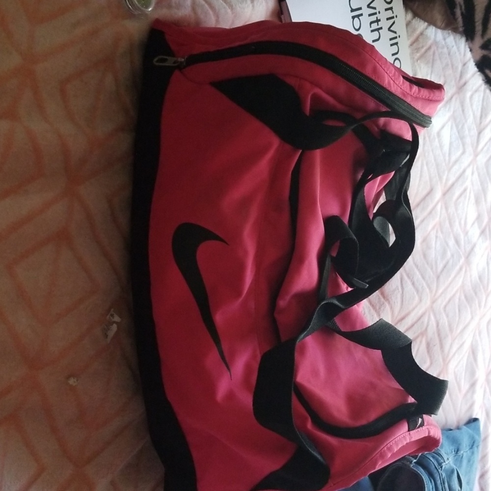 Nike duffle bag